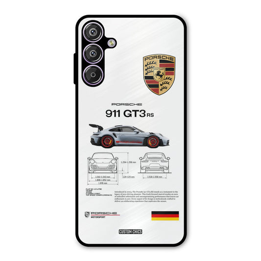 GT3 Supercar Samsung Galaxy F15 Mobile Back Cover - Car&Bike PrintShield Case