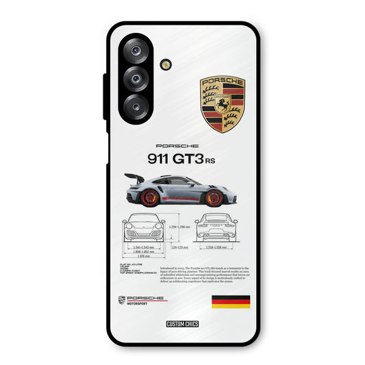 GT3 Supercar Samsung Galaxy A26 Mobile Back Cover - Car&Bike PrintShield Case