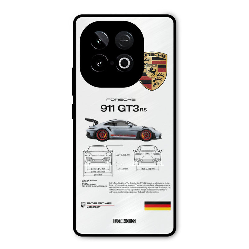 GT3 Supercar iQOO Neo 10 Mobile Back Cover - Car&Bike PrintShield Case