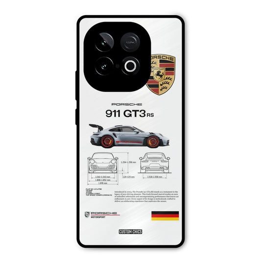 GT3 Supercar iQOO Neo 10 Mobile Back Cover - Car&Bike PrintShield Case