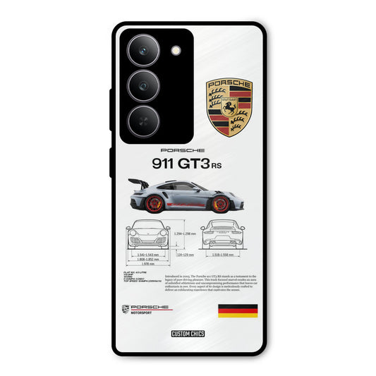 GT3 Supercar Realme 14x Mobile Back Cover - Car&Bike PrintShield Case