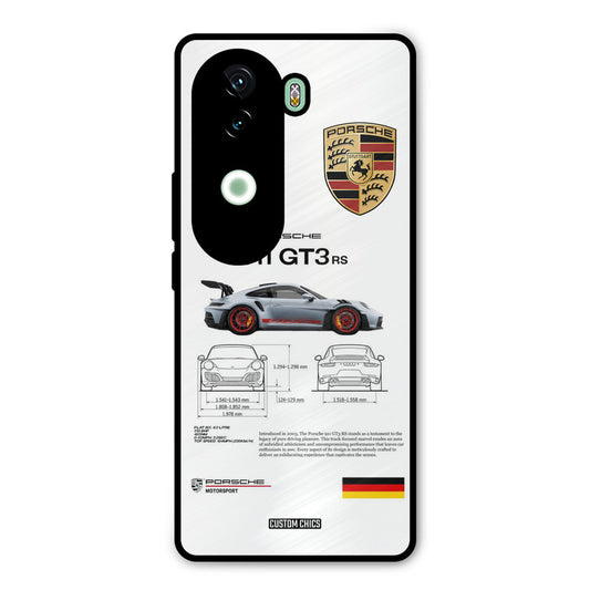 GT3 Supercar iQOO Z9s Mobile Back Cover - Car&Bike PrintShield Case