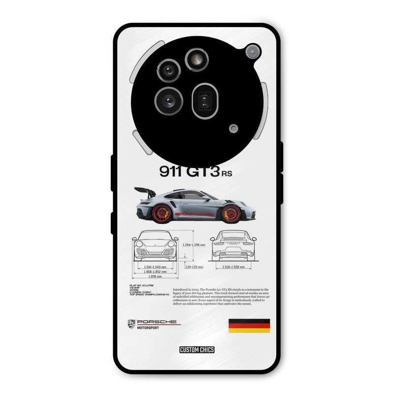 GT3 Supercar Nothing Phone 3A Pro Mobile Back Cover - Car&Bike PrintShield Case