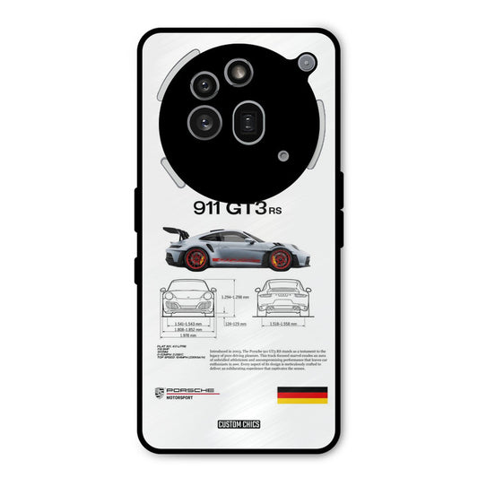 GT3 Supercar Nothing Phone 3A Pro Mobile Back Cover - Car&Bike PrintShield Case
