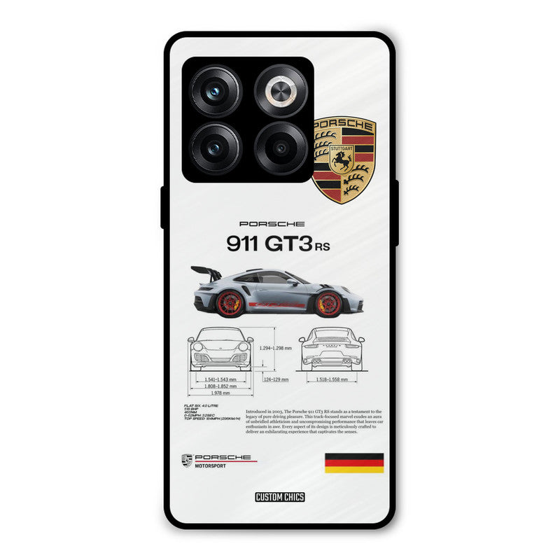 GT3 Supercar Oneplus 10T Mobile Back Cover - Car&Bike PrintShield Case