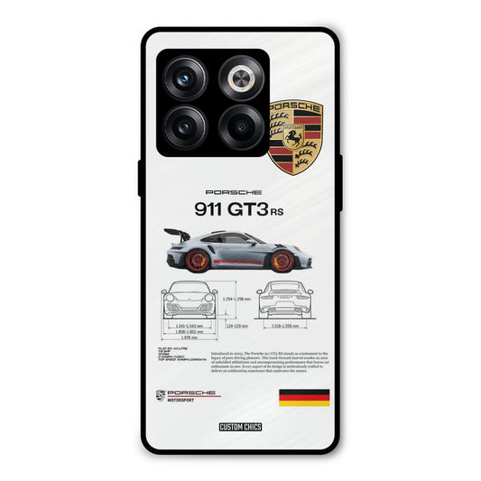 GT3 Supercar Oneplus 10T Mobile Back Cover - Car&Bike PrintShield Case