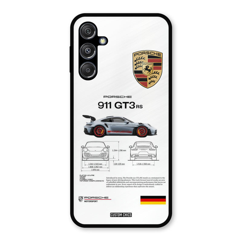 GT3 Supercar Samsung Galaxy M34 5G Mobile Back Cover - Car&Bike PrintShield Case