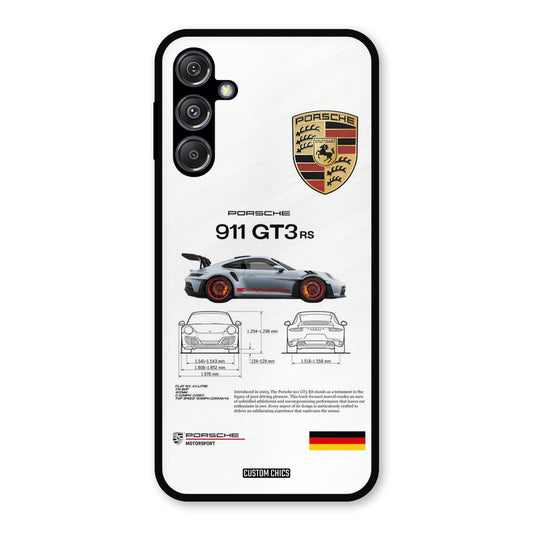 GT3 Supercar Samsung Galaxy M34 5G Mobile Back Cover - Car&Bike PrintShield Case