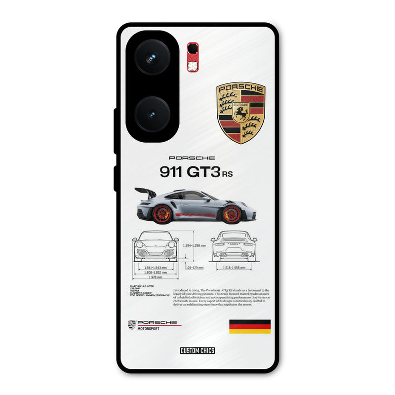 GT3 Supercar iQOO Neo 9 Pro Mobile Back Cover - Car&Bike PrintShield Case
