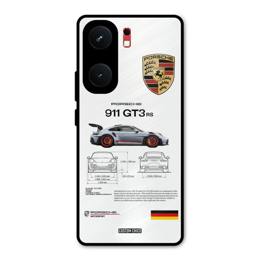 GT3 Supercar iQOO Neo 9 Pro Mobile Back Cover - Car&Bike PrintShield Case