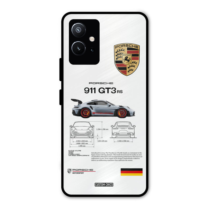 GT3 Supercar Vivo Y75 5G Mobile Back Cover - Car&Bike PrintShield Case