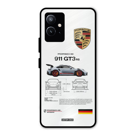 GT3 Supercar Vivo Y75 5G Mobile Back Cover - Car&Bike PrintShield Case