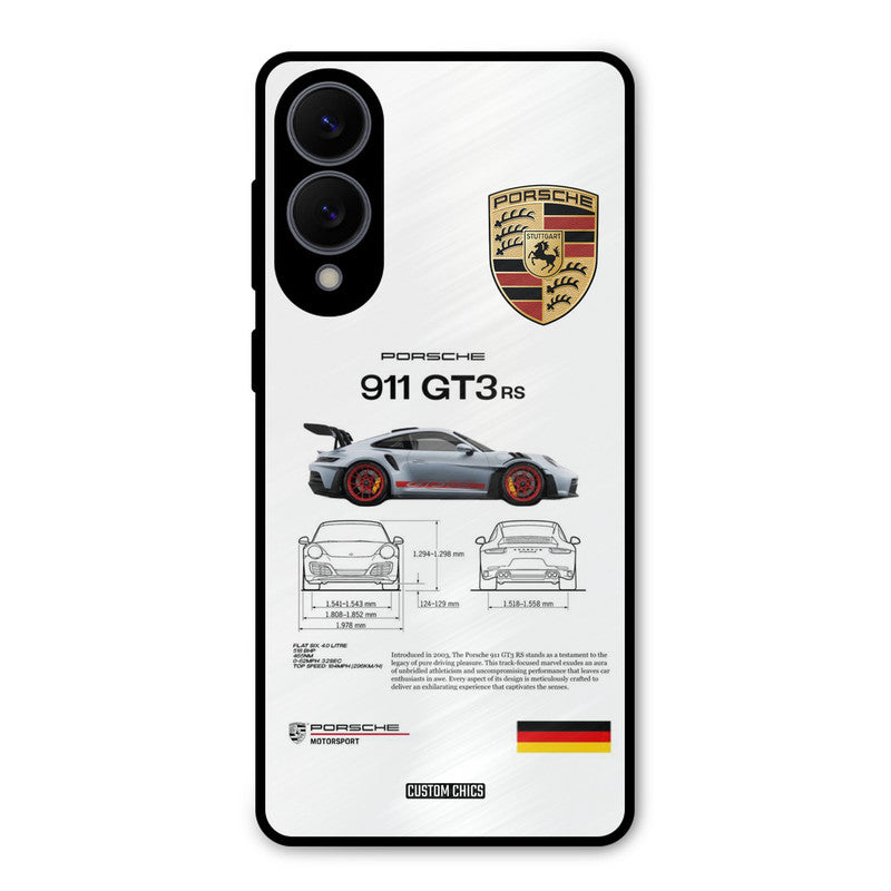 GT3 Supercar Samsung Galaxy S25 Edge Mobile Back Cover - Car&Bike PrintShield Case