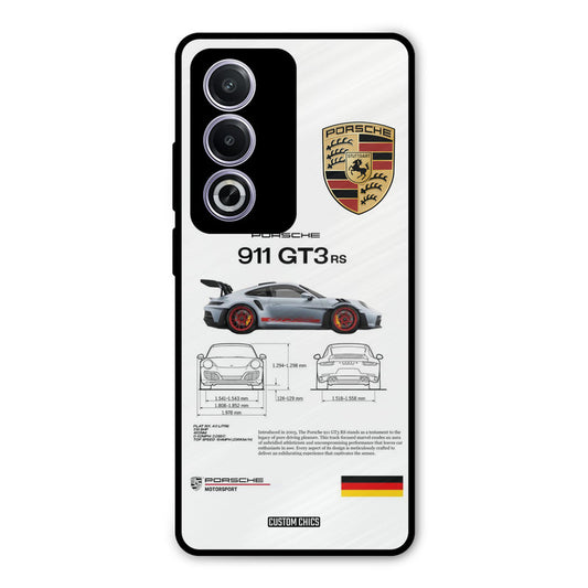 GT3 Supercar Oppo A3 Pro Mobile Back Cover - Car&Bike PrintShield Case