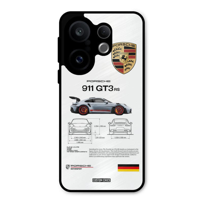 GT3 Supercar Vivo X200 FE Mobile Back Cover - Car&Bike PrintShield Case