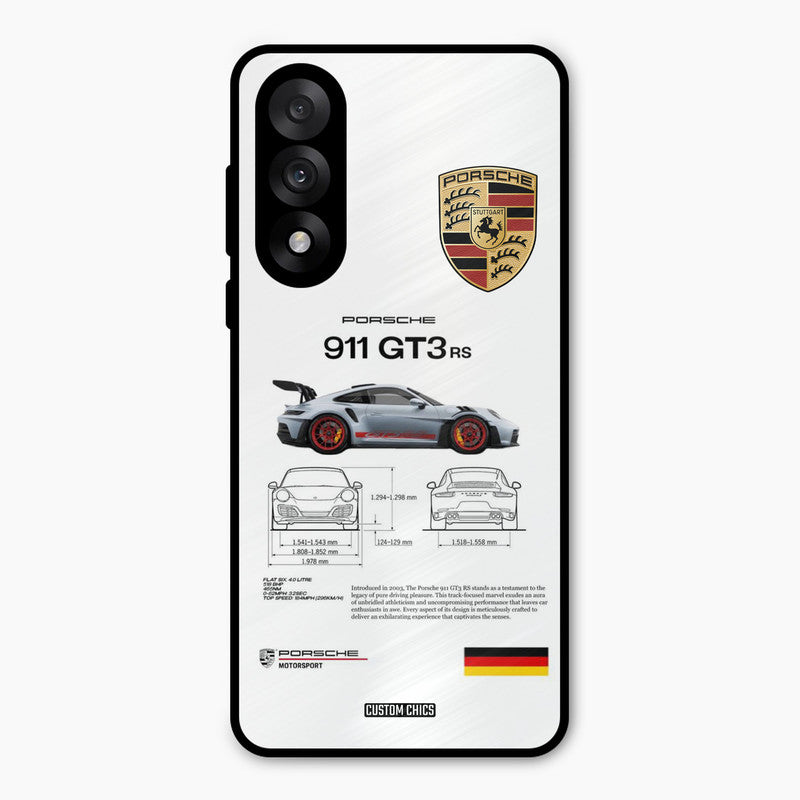 GT3 Supercar Oneplus Nord 5 Mobile Back Cover - Car&Bike PrintShield Case