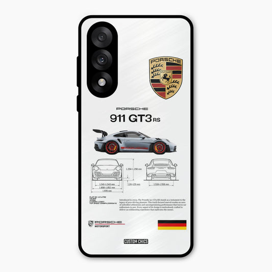 GT3 Supercar Oneplus Nord 5 Mobile Back Cover - Car&Bike PrintShield Case