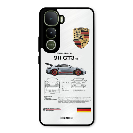 GT3 Supercar Vivo Y400 Mobile Back Cover - Car&Bike PrintShield Case