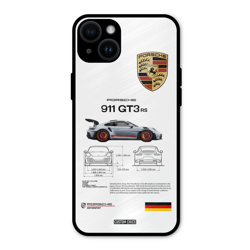 GT3 Supercar iPhone 14 Plus Mobile Back Cover - Car&Bike PrintShield Case
