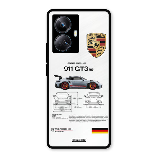 GT3 Supercar Realme 10 Pro Plus Mobile Back Cover - Car&Bike PrintShield Case
