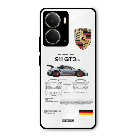 GT3 Supercar Realme P3 Mobile Back Cover - Car&Bike PrintShield Case