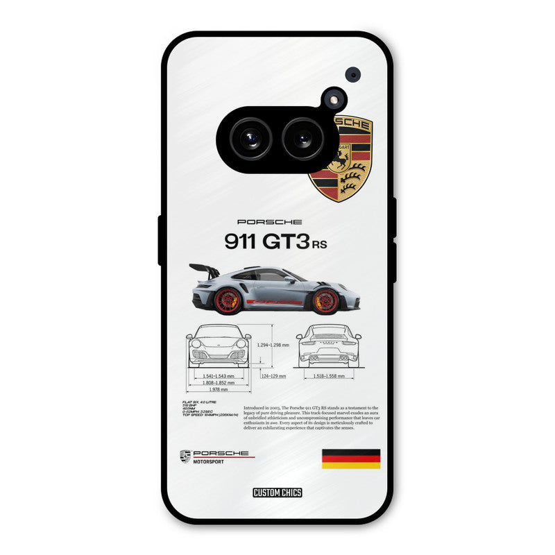 GT3 Supercar Nothing Phone 2a Mobile Back Cover - Car&Bike PrintShield Case