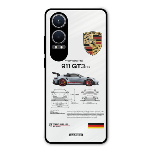 GT3 Supercar Oneplus Nord CE4 Lite Mobile Back Cover - Car&Bike PrintShield Case