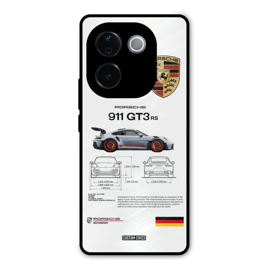 GT3 Supercar iQOO Z9s Pro Mobile Back Cover - Car&Bike PrintShield Case