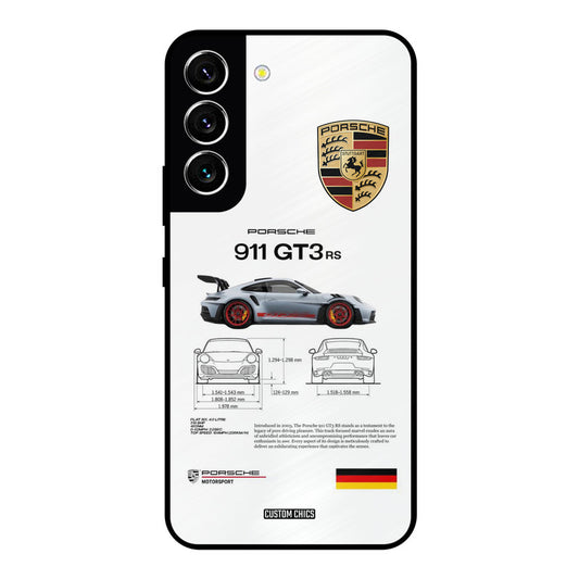 GT3 Supercar Samsung Galaxy S22 Mobile Back Cover - Car&Bike PrintShield Case