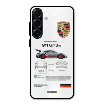 GT3 Supercar Samsung Galaxy S25 Mobile Back Cover - Car&Bike PrintShield Case