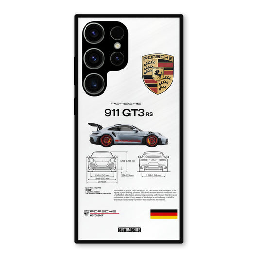 GT3 Supercar Samsung Galaxy S23 Ultra Mobile Back Cover - Car&Bike PrintShield Case