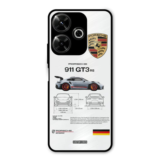 GT3 Supercar Redmi 13 5G Mobile Back Cover - Car&Bike PrintShield Case