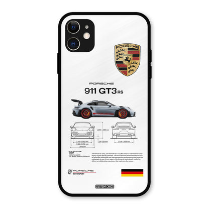 GT3 Supercar Ultra Hybrid PrintShield Case