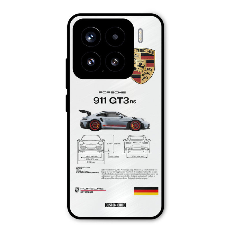GT3 Supercar Xiaomi 15 5G Mobile Back Cover - Car&Bike PrintShield Case