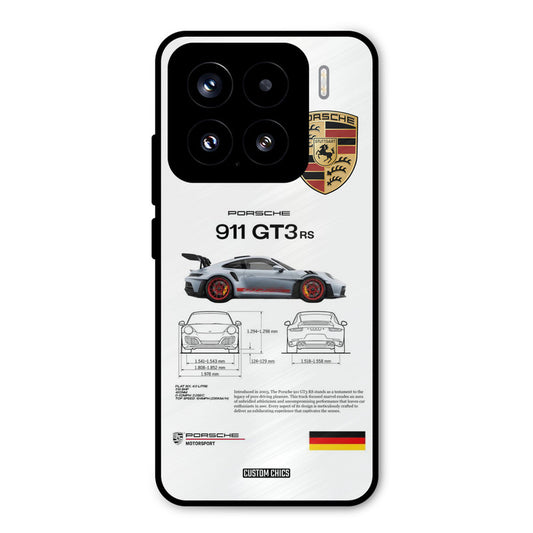 GT3 Supercar Xiaomi 15 5G Mobile Back Cover - Car&Bike PrintShield Case
