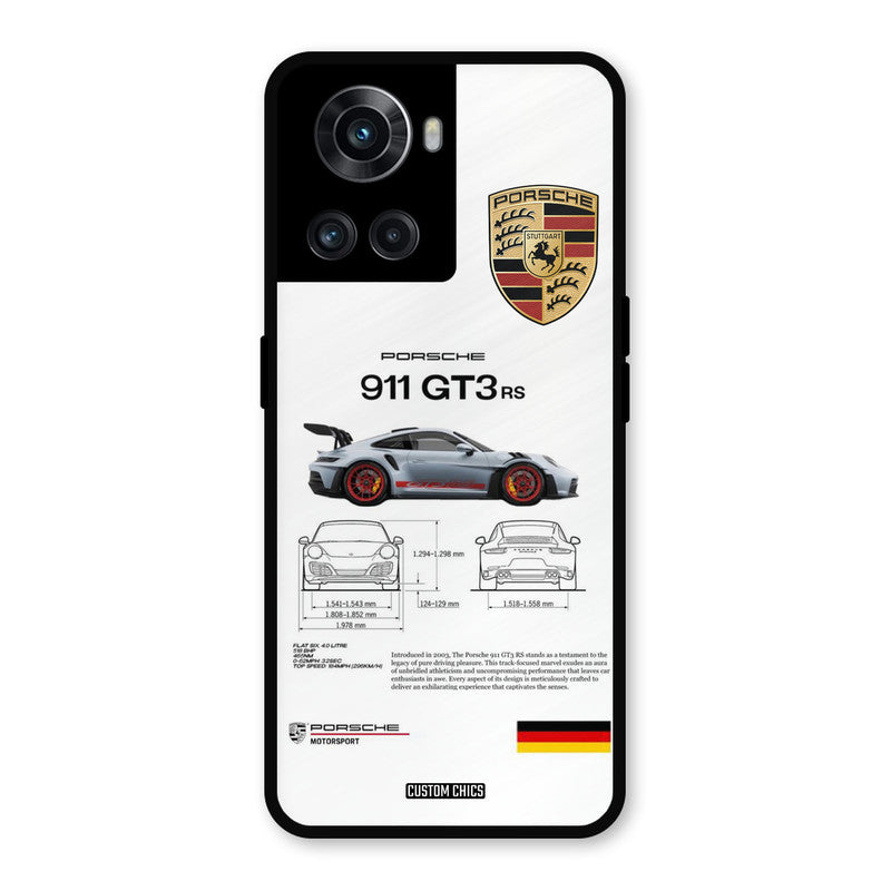 GT3 Supercar OnePlus 10R Mobile Back Cover - Car&Bike PrintShield Case
