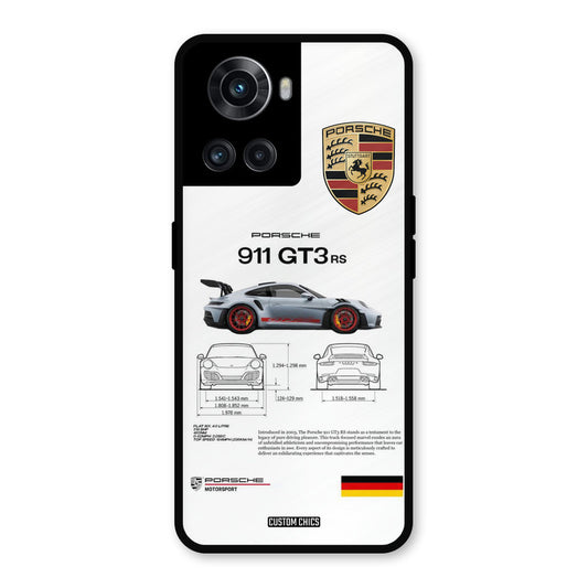 GT3 Supercar OnePlus 10R Mobile Back Cover - Car&Bike PrintShield Case