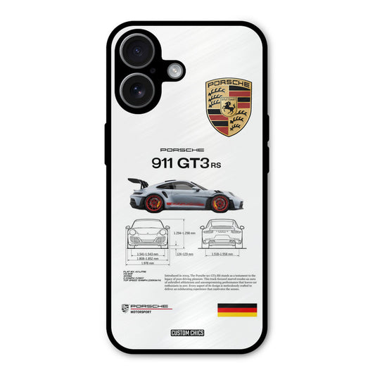 GT3 Supercar iPhone 17 Mobile Back Cover - Car&Bike PrintShield Case