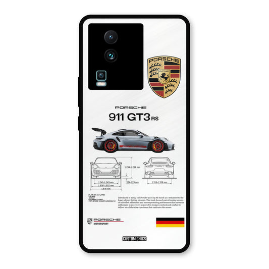 GT3 Supercar IQOO Neo 7 Mobile Back Cover - Car&Bike PrintShield Case