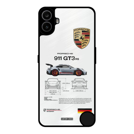 GT3 Supercar Nothing CMF Phone 1 Mobile Back Cover - Car&Bike PrintShield Case