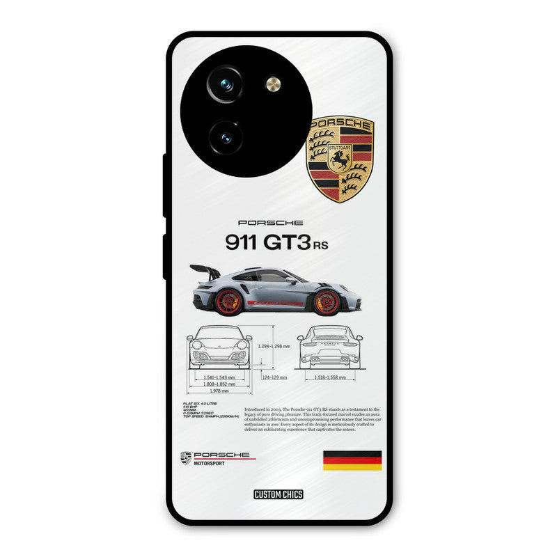 GT3 Supercar Vivo Y200i Mobile Back Cover - Car&Bike PrintShield Case