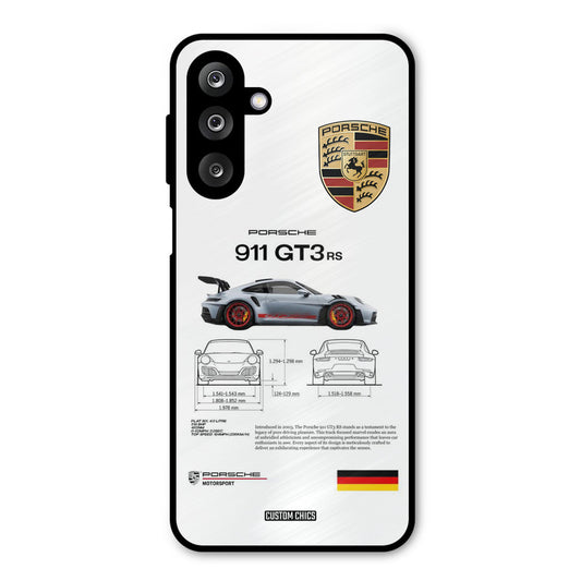 GT3 Supercar Samsung Galaxy M36 Mobile Back Cover - Car&Bike PrintShield Case