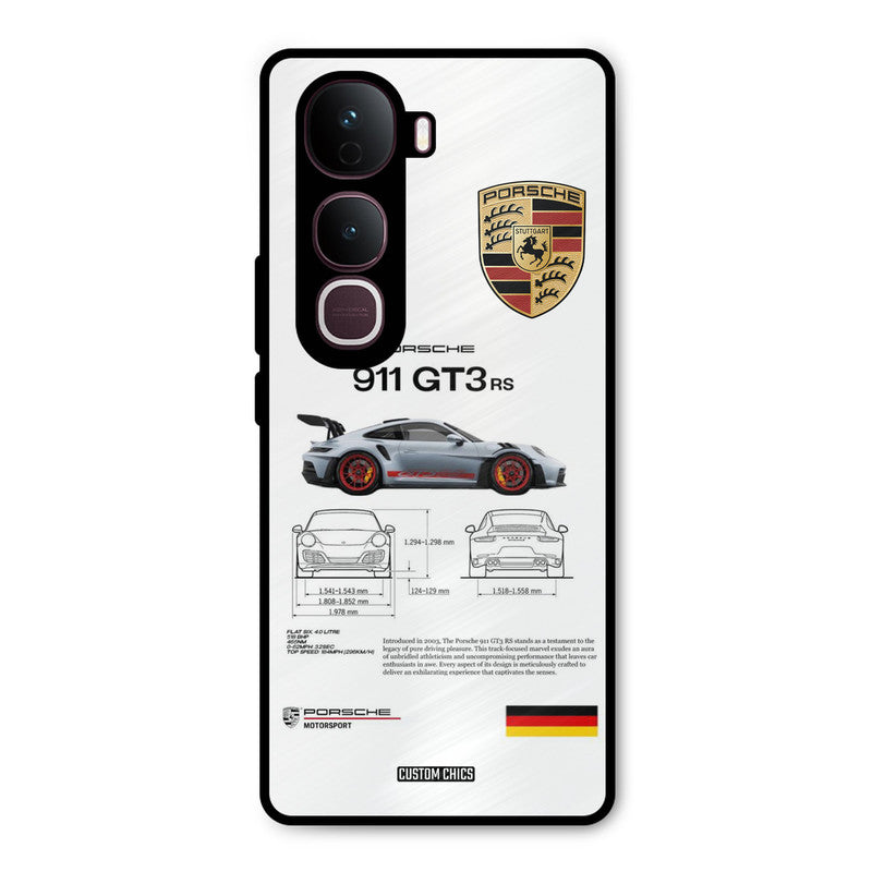 GT3 Supercar Vivo Y400 Pro Mobile Back Cover - Car&Bike PrintShield Case