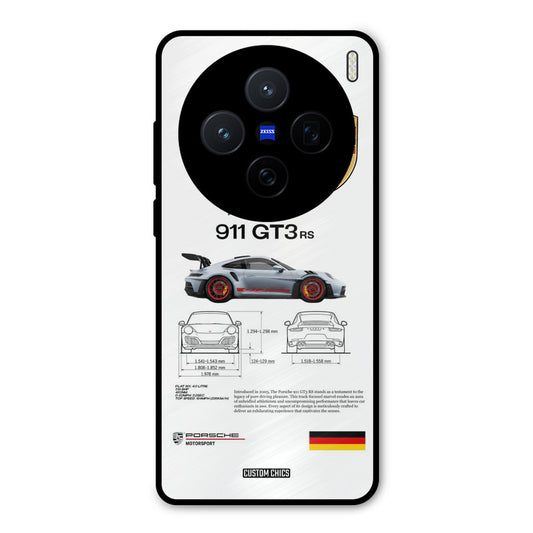 GT3 Supercar Vivo X200 Mobile Back Cover - Car&Bike PrintShield Case