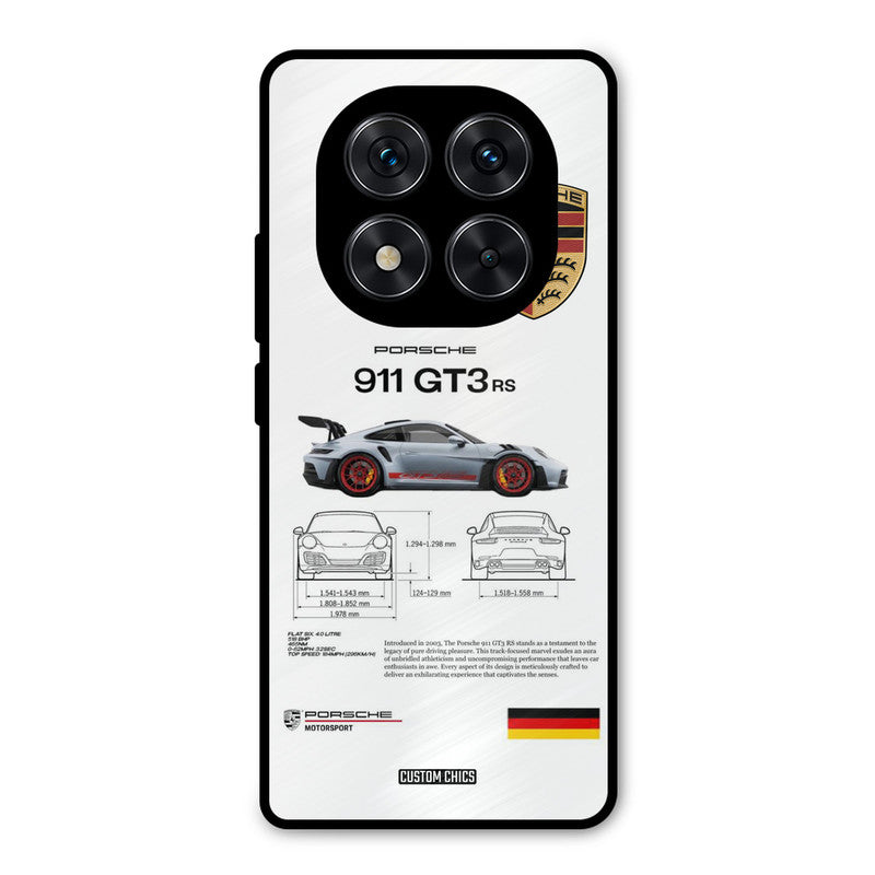 GT3 Supercar Redmi Note 14 Pro Mobile Back Cover - Car&Bike PrintShield Case