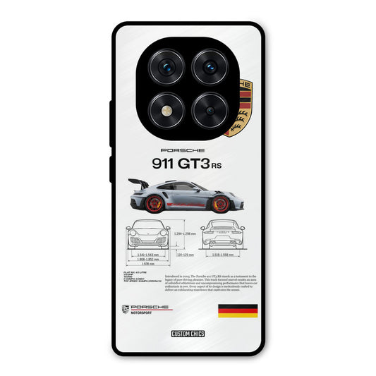 GT3 Supercar Redmi Note 14 Pro Mobile Back Cover - Car&Bike PrintShield Case
