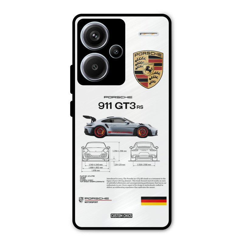 GT3 Supercar Redmi Note 13 Pro Plus Mobile Back Cover - Car&Bike PrintShield Case