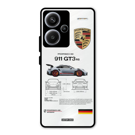 GT3 Supercar Redmi Note 13 Pro Plus Mobile Back Cover - Car&Bike PrintShield Case