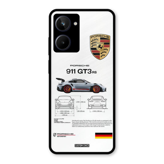 GT3 Supercar Realme 10 Mobile Back Cover - Car&Bike PrintShield Case