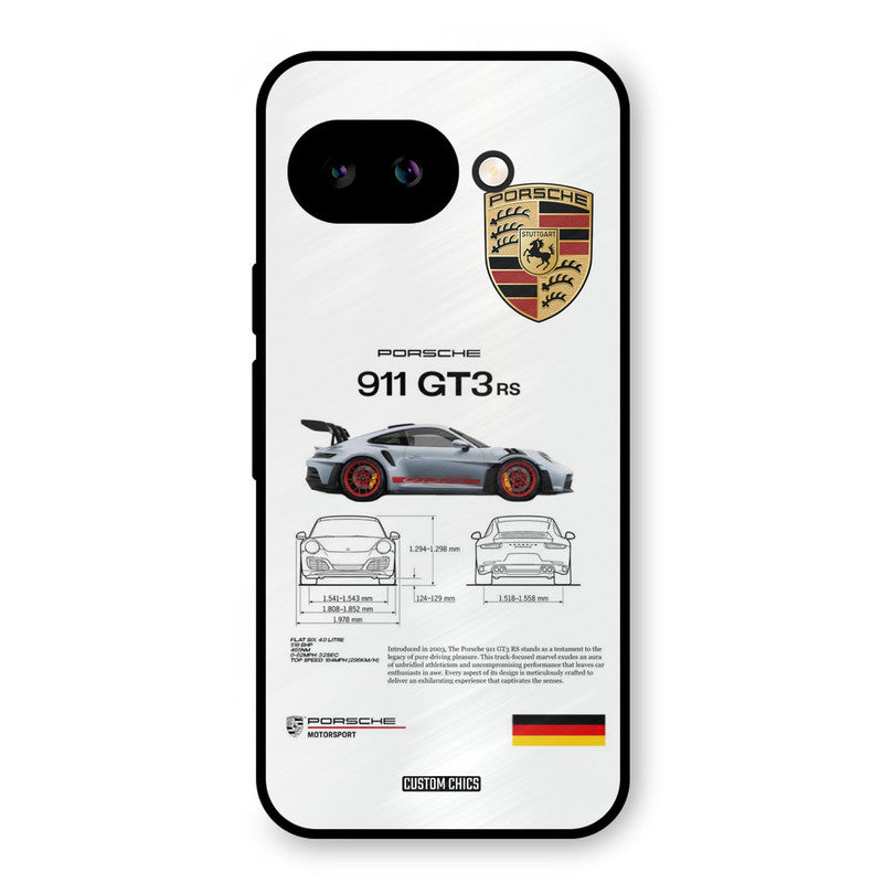 GT3 Supercar Google Pixel 9A Mobile Back Cover - Car&Bike PrintShield Case